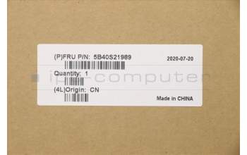 Lenovo 5B40S21989 BRACKET Bracket C 81YT K-LOCK