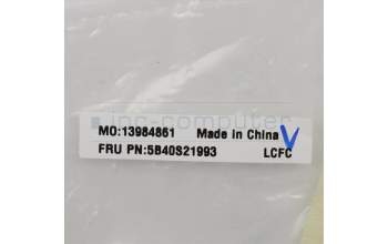 Lenovo 5B40S21993 BRACKET Bracket L 81Y6 K_LOCK_BRK