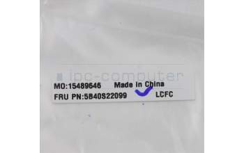 Lenovo 5B40S22099 IO Bracket L 82N3