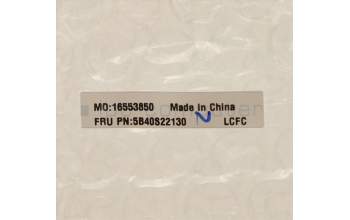 Lenovo 5B40S22130 HINGE Hinge L 82LUsoundbarw/MEOATOLE