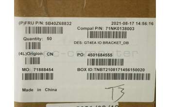 Lenovo 5B40Z68832 FRU BRACKET IO_DB