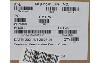 Lenovo 5B41C42038 BRACKET THERMAL PLATE SSD