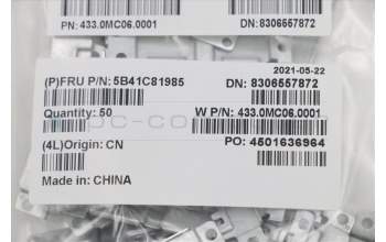 Lenovo 5B41C81985 IO Bracket-R,LX1