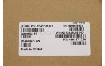 Lenovo 5B41D65375 BRACKET FPR Bracket,CH1