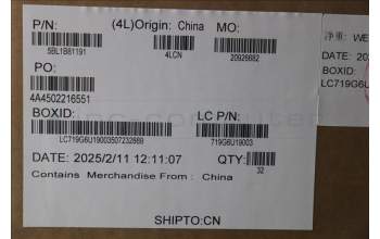 Lenovo 5BL1B81191 BZL_LGT Legion Lighting box,T5 Gen10