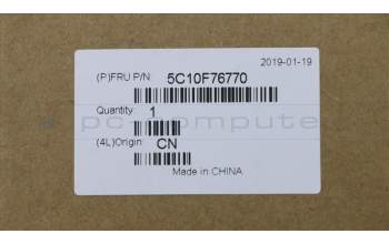 Lenovo 5C10F76770 CABLE DC-IN Cable W Flex2-14