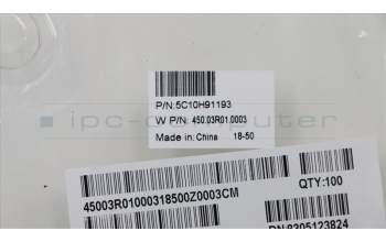 Lenovo CABLE LCD Cable W Flex3-1470 for Lenovo Flex 3-1470 (80JK)