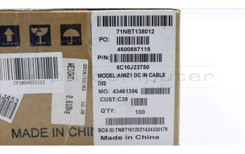 Lenovo 5C10J23750 CABLE DC-IN Cable C Z51-70 DIS