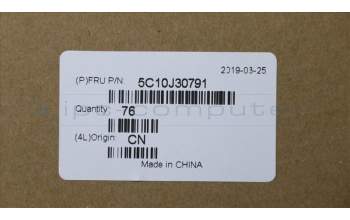 Lenovo 5C10J30791 CABLE Touchpad Cable C Idea Pad 100-14