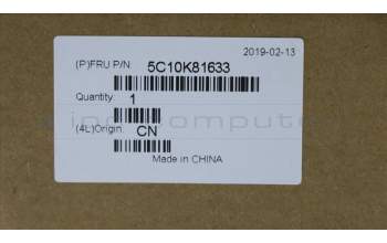 Lenovo 5C10K81633 CABLE Camera Cable L 80NV For 3D