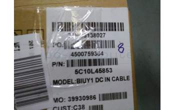 Lenovo 5C10L45853 CABLE DC-IN Cable C 80S8
