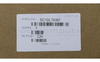 Lenovo 5C10L76067 LCD Cable 3N 80UR