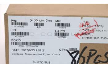 Lenovo 5C10N00259 CABLE DC-IN Cable L 80WK