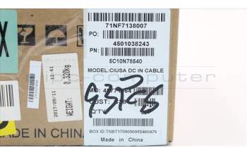 Lenovo 5C10N78540 CABLE DC-IN Cable C 80X2