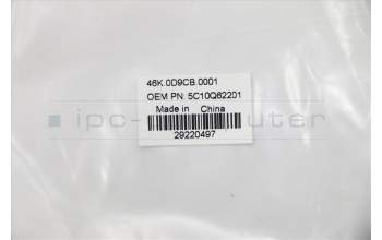 Lenovo 5C10Q62201 CABLE CameraCableW 81AC W/RemovableTapes