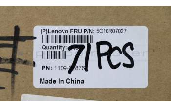 Lenovo 5C10R07027 EDP-KABEL B 81ER
