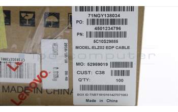Lenovo 5C10S29885 CABLE EDP cable C 81J7