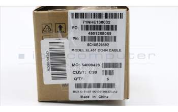 Lenovo 5C10S29892 CABLE DC-IN CABLE C 81ND