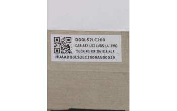 Lenovo 5C10S30032 LCD CABLE Q 82A4 FHD_T