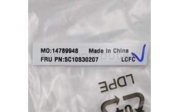 Lenovo 5C10S30207 CABLE TP Board Cable L82D1 FFCA