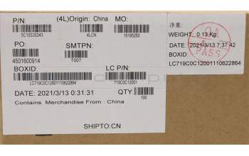 Lenovo 5C10S30243 CABLE USB Board Cable L 82JU