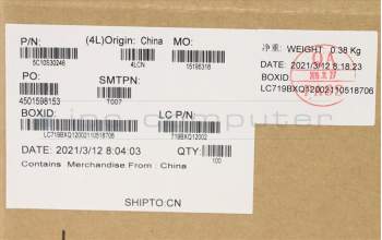 Lenovo 5C10S30246 CABLE Camera Cable L82N6