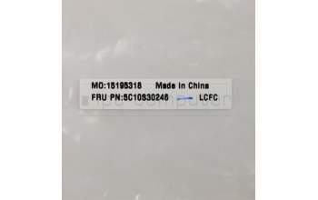 Lenovo 5C10S30246 CABLE Camera Cable L82N6