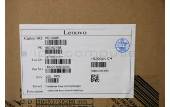 Lenovo 5C10S30271 CABLE USB Board Cable H 20WH 62pin