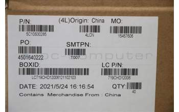 Lenovo 5C10S30285 CABLE Cable L 20YM HALL FFC