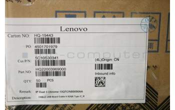 Lenovo 5C10S30341 USB Board Cable H 82QS Typc C_R