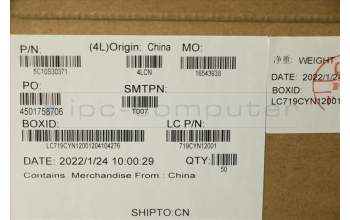 Lenovo 5C10S30371 CABLE USB Board Cable L 82RF