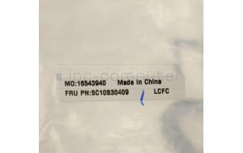 Lenovo 5C10S30409 CABLE Camera Cable L 82LU