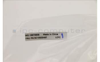 Lenovo 5C10S30487 FP BOARD CABLE L 82SF