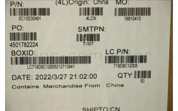 Lenovo 5C10S30491 CABLE USB Board Cable L 82QG