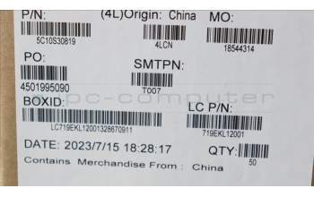 Lenovo 5C10S30819 Cable L 83AA IO/B MGE