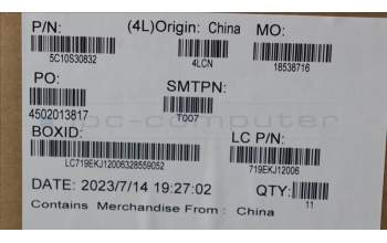 Lenovo 5C10S30832 Cable L 21JJ AUDIO/B UM