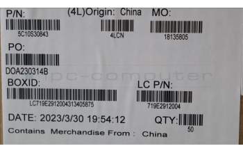 Lenovo 5C10S30843 Cable L 83AS IR CAM LUXS