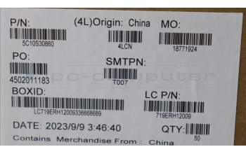 Lenovo 5C10S30860 FP board Cable L83AG