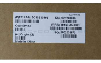 Lenovo 5C10S30906 CABLE W 21KK Fingerprint