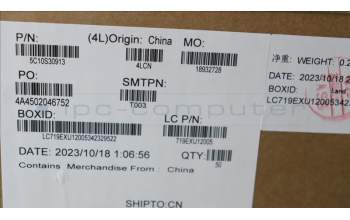 Lenovo 5C10S30913 CABLE L 83EF M/B-CAMERA/B CVILUX