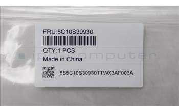 Lenovo 5C10S30930 CABLE POGO_PIN_FPC_L WT 83E1