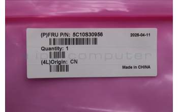 Lenovo 5C10S30956 CABLE L82XB EDP CABLE HONGXI NEW