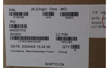 Lenovo 5C10S31004 Cable L 83DN CAM/B MGE T