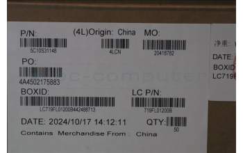 Lenovo 5C10S31148 Cable L 83GU EDP XINTAILI