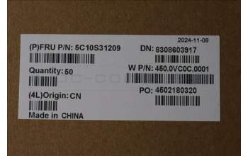 Lenovo 5C10S31209 CABLE CABLE W 83J3 Clickpad