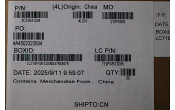 Lenovo 5C10S31224 Cable L 83K0 LJYI M/B-IO/B