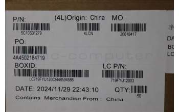 Lenovo 5C10S31279 Cable L 83K2 EDP LUXS