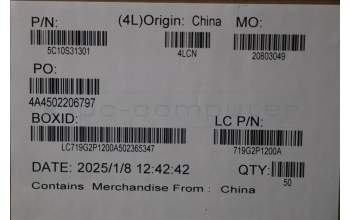 Lenovo 5C10S31301 Cable L 83JM IO/B LJYI