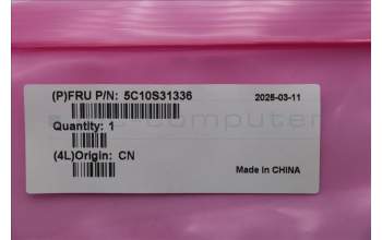 Lenovo 5C10S31336 USB Board Cable H 83JR LVDS