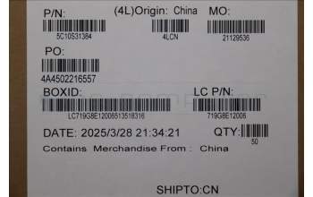 Lenovo 5C10S31384 Cable L 83KJ CAMERA/B CVILUX